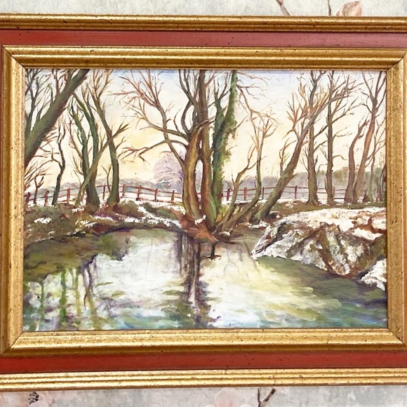 Oil on canvas - Picture 5 of 5